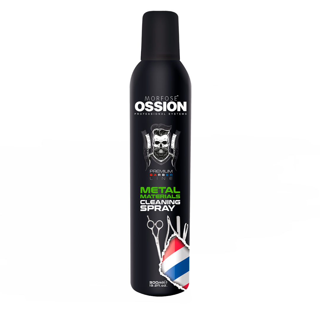 Ossion metal materials cleaning spray
