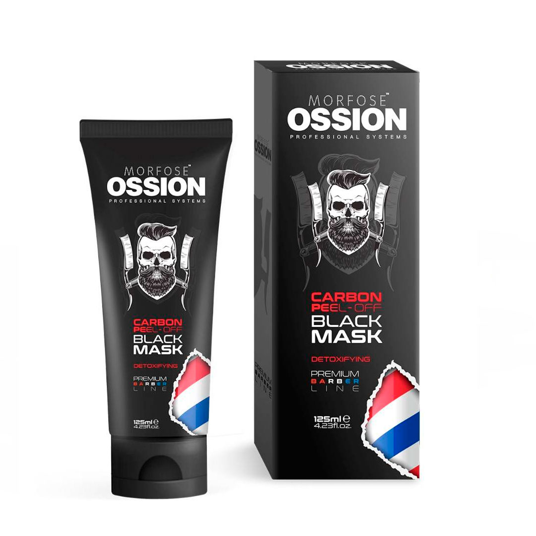 Ossion black mask carbon peel-off