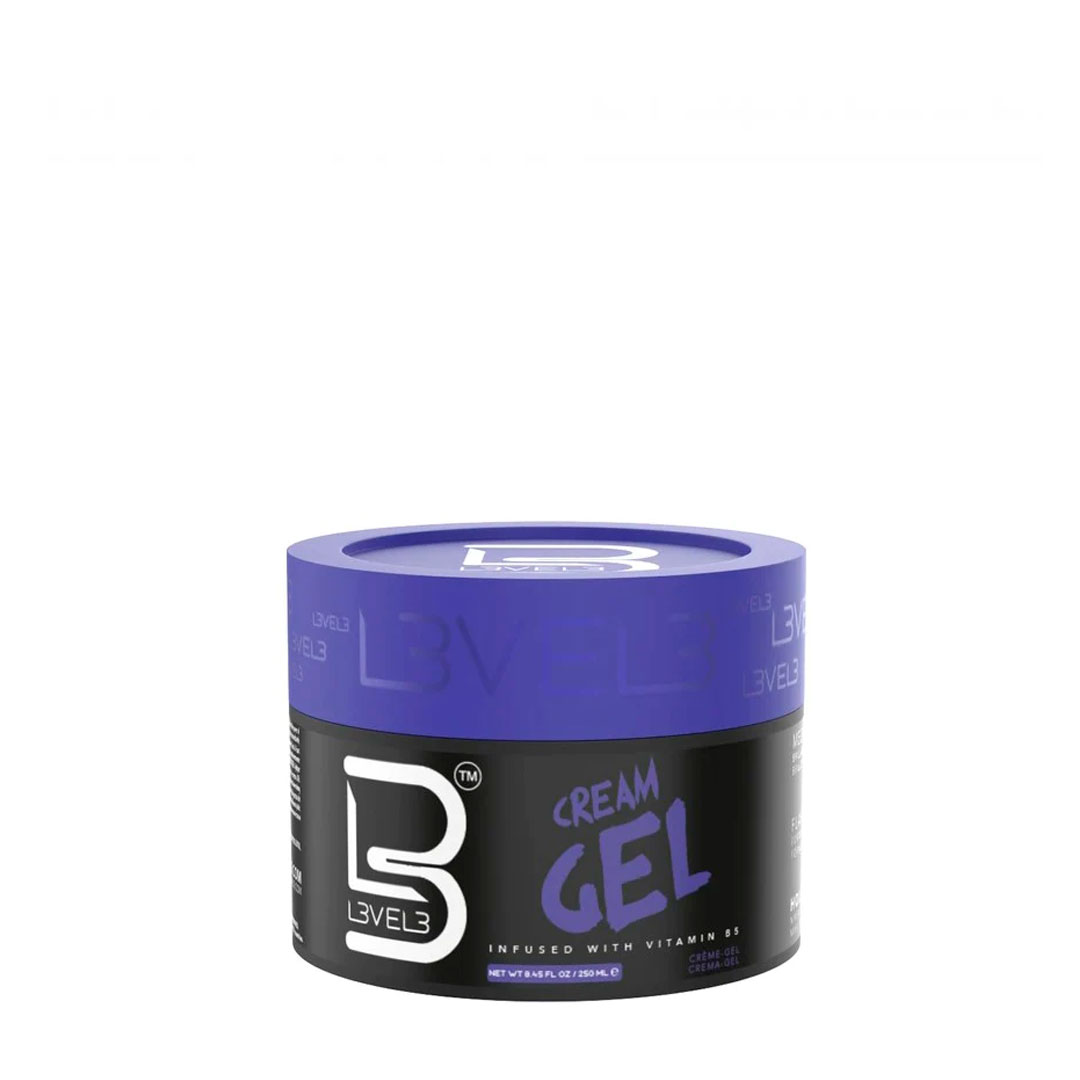 Level3 cream gel infused vitamin b5