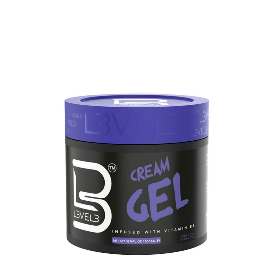 Level3 cream gel infused vitamin b5