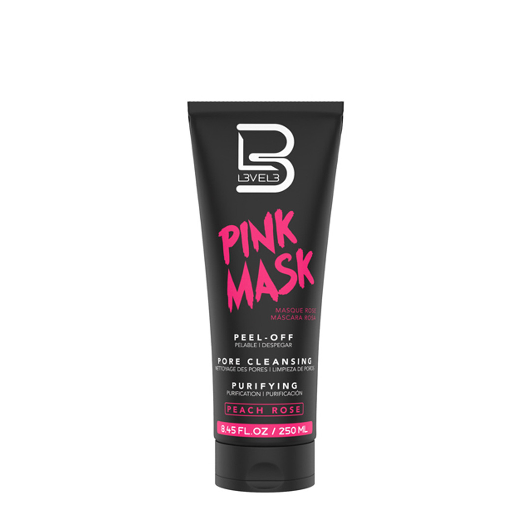 Level3 pink facial mask