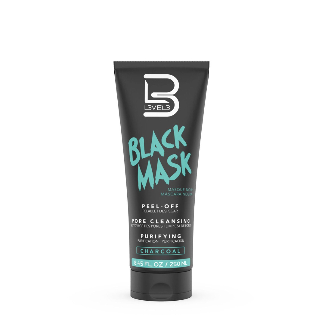 Level3 black facial mask charcoal
