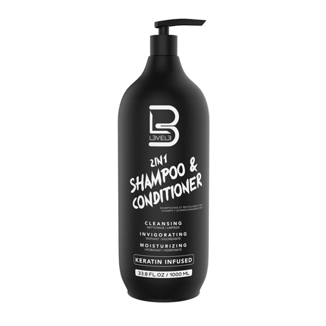 Level3 shampoo and conditioner 2 in 1