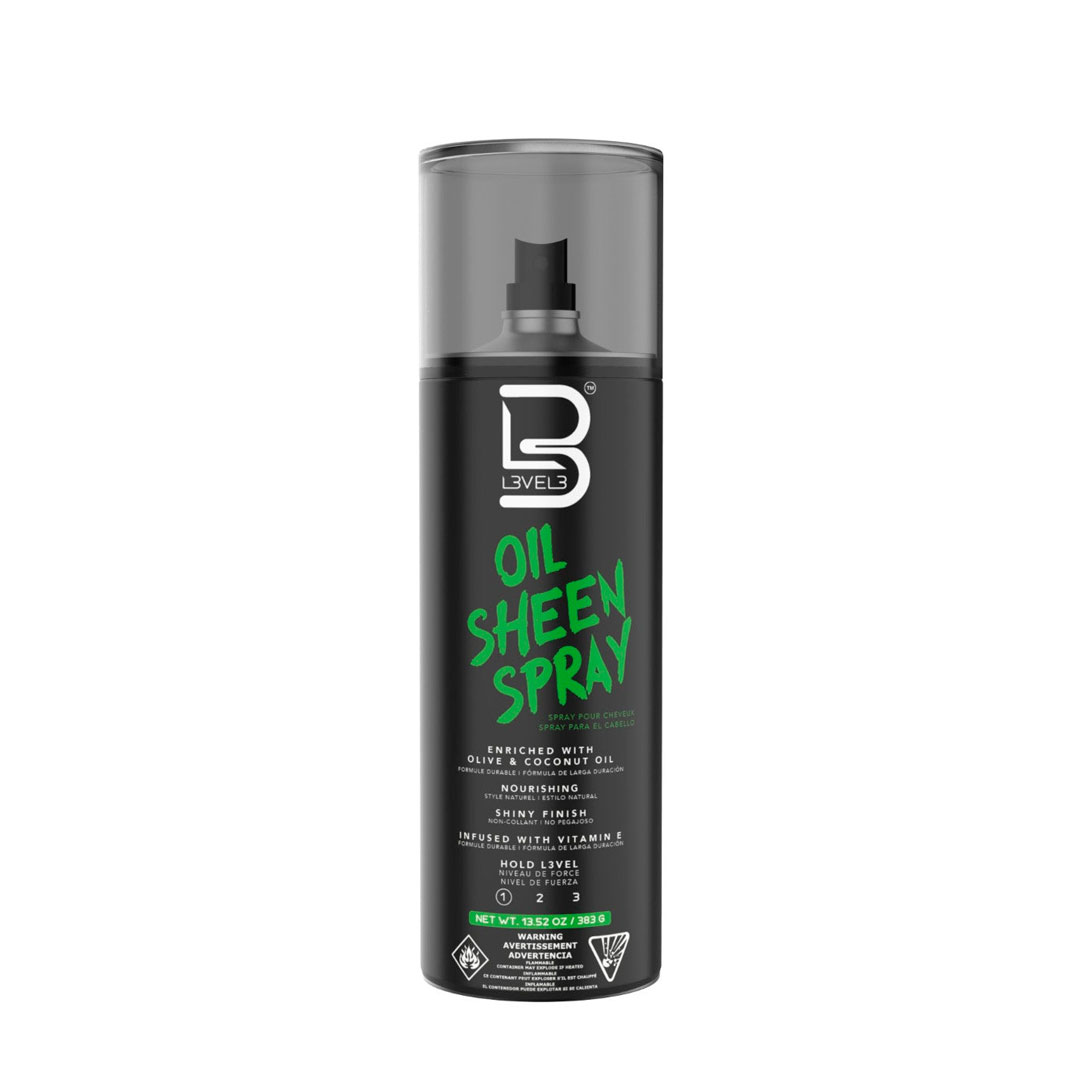 Level3 oil sheen spray