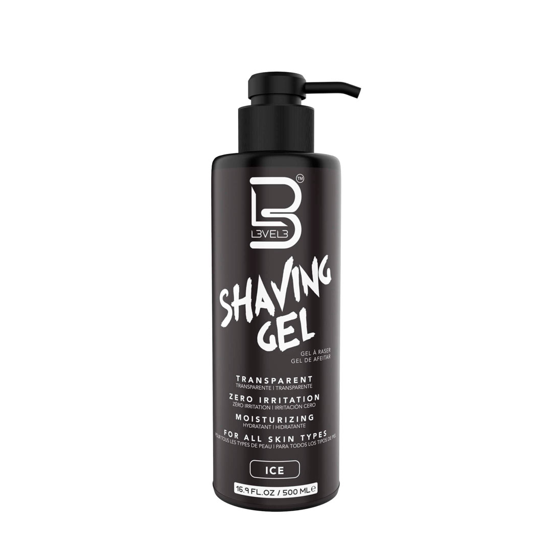 Level3 shaving gel ice