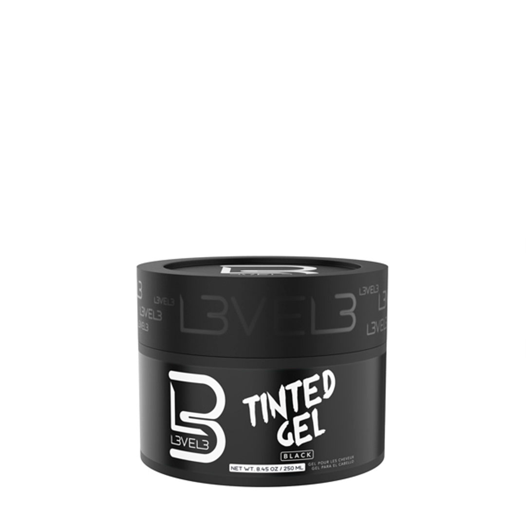 Level3 tinted gel black