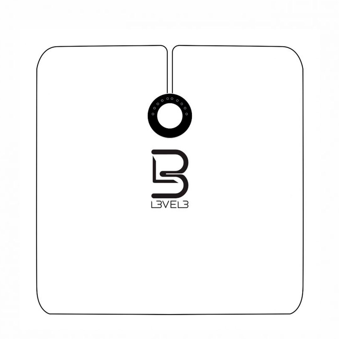 Level3 capa rubber neck branca