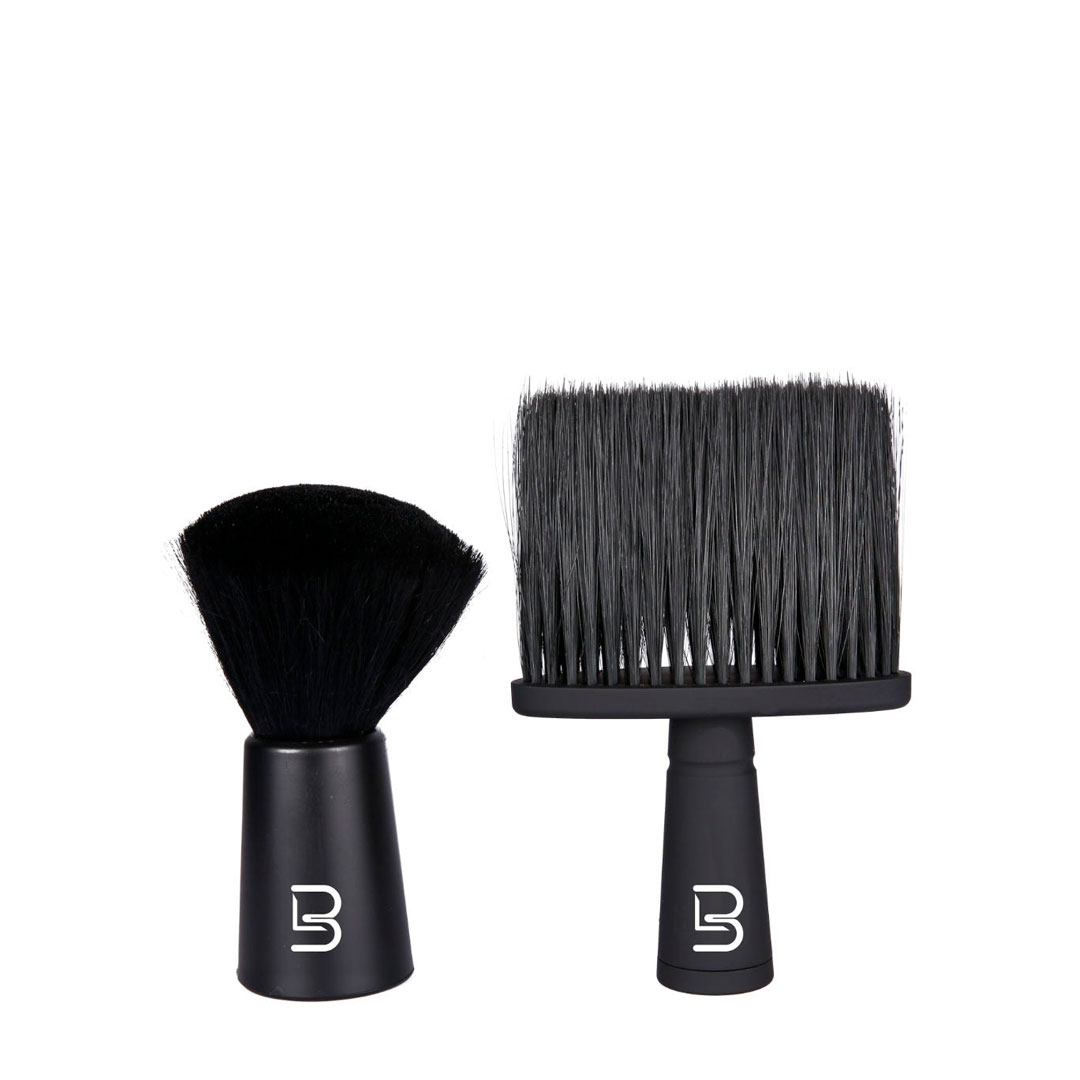 Level3 set pinceis facial neck brush 2pc