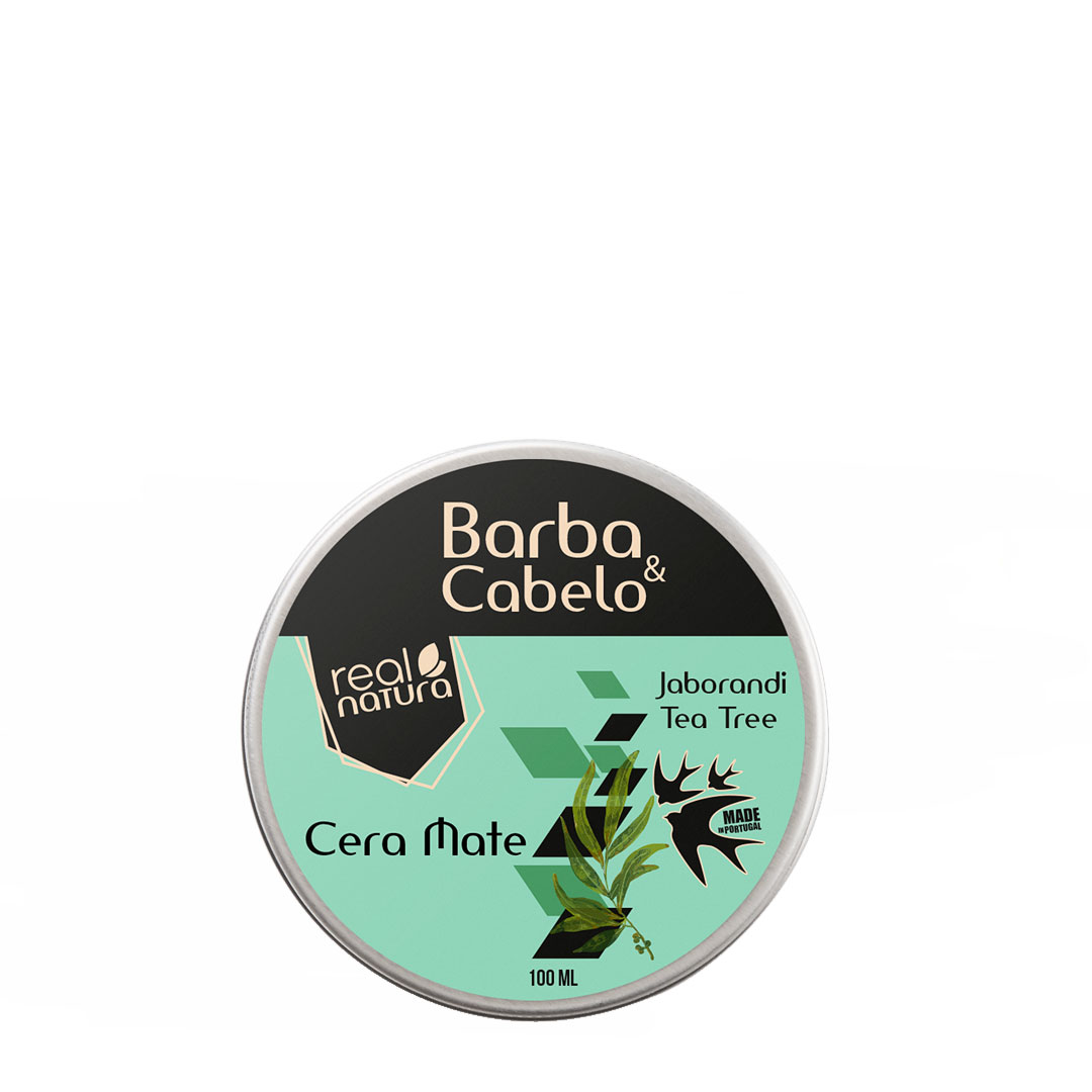 Real Natura Barba & Cabelo cera matte