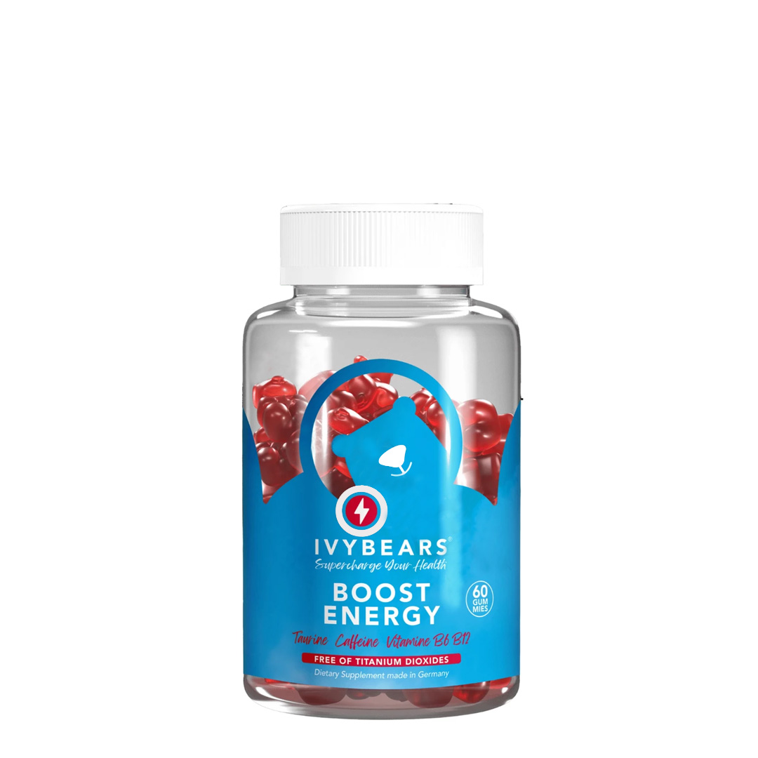 Ivybears boost energy 60 gomas