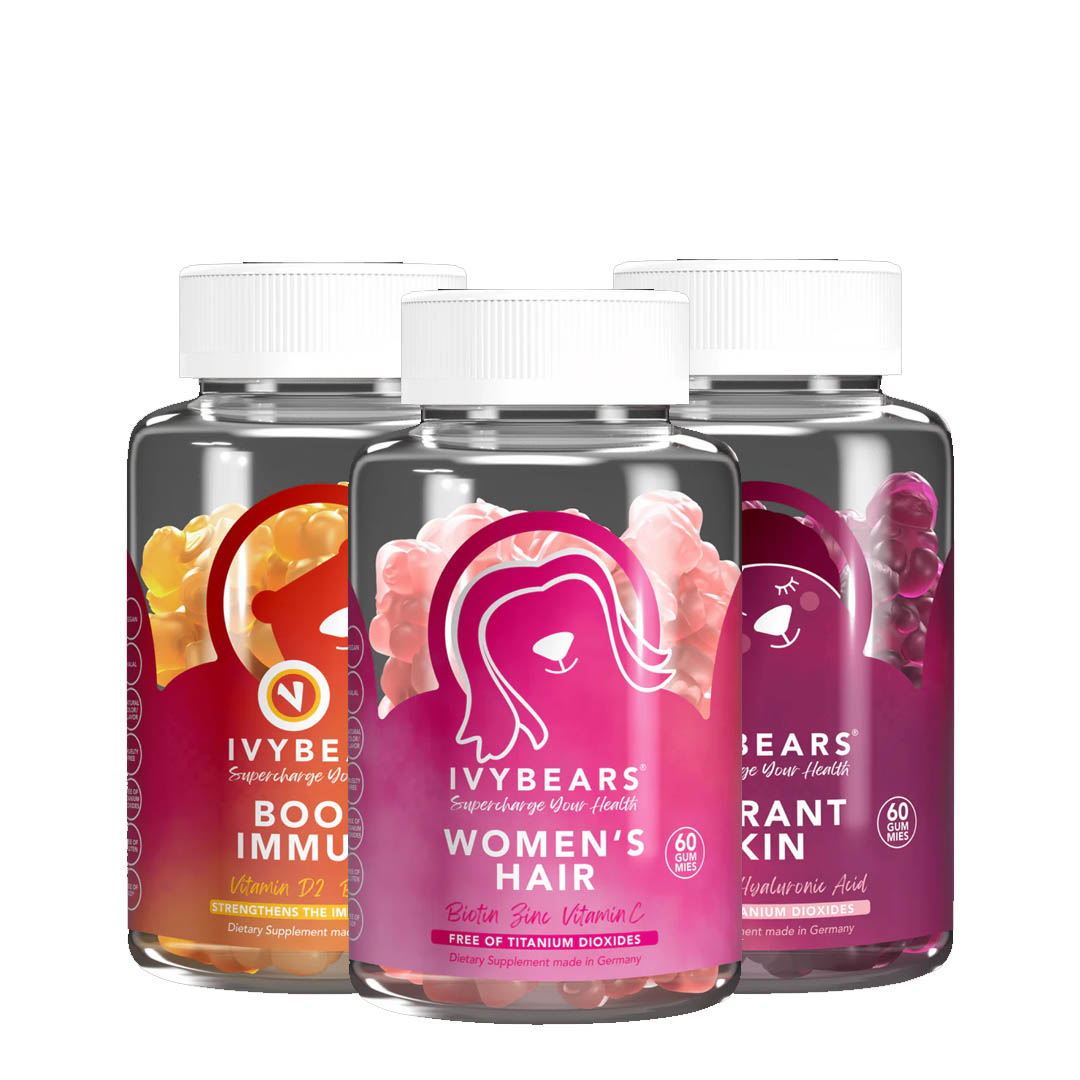 Ivybears System, Hair & Skin paquete 5