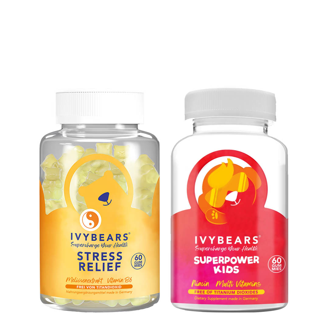 Ivybears Kids without stress paquete 8