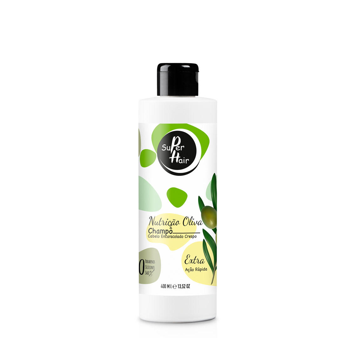 Real Natura Super Hair nutrición del olivo champú