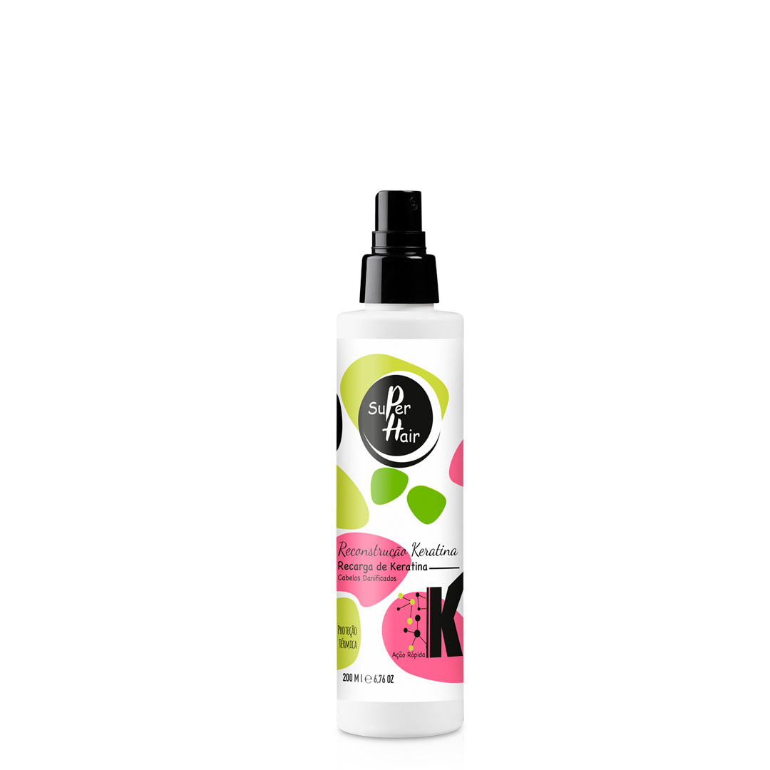 Real Natura Super Hair reconstrucción de queratina recarga