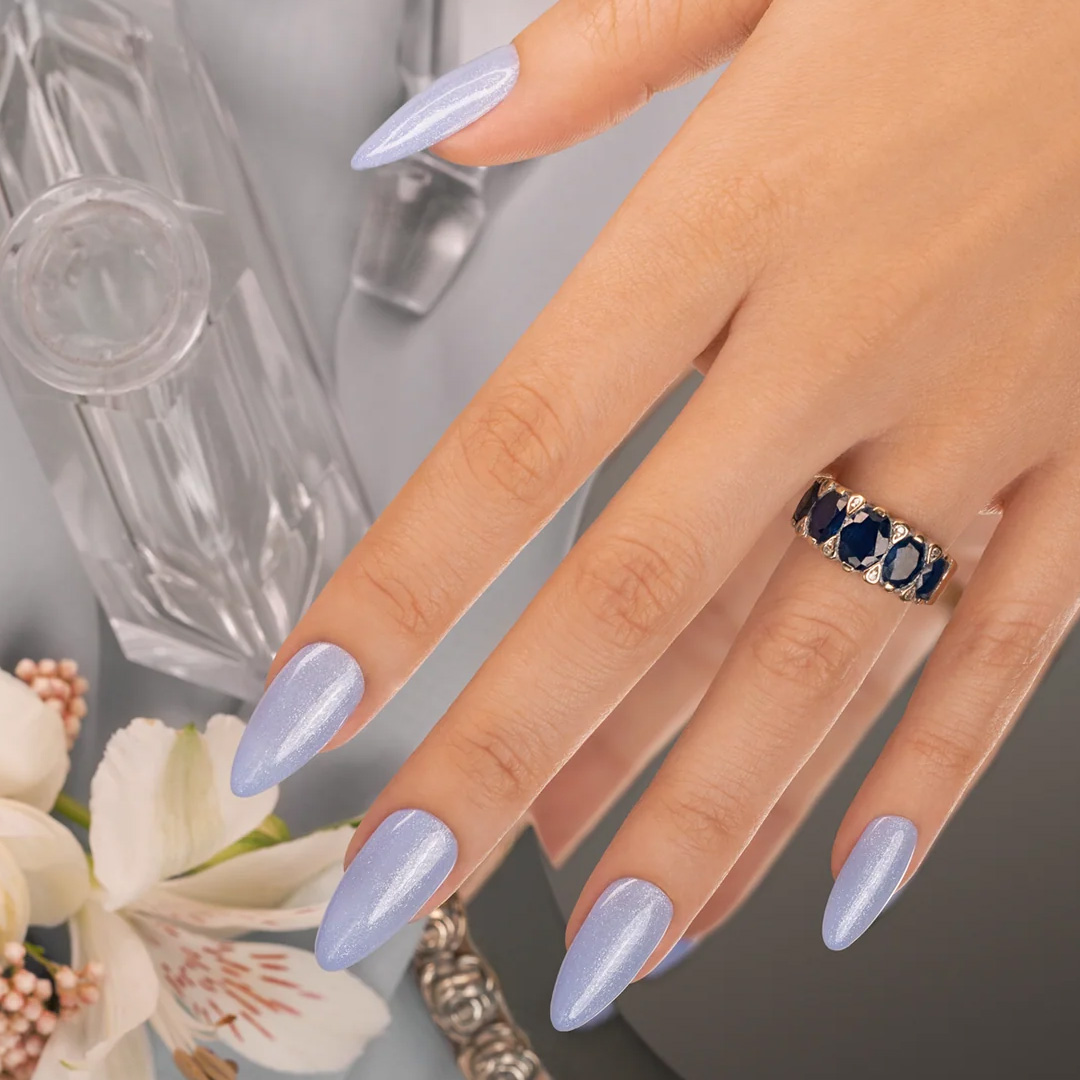 Andreia verniz gel I Do ID6 - Azul