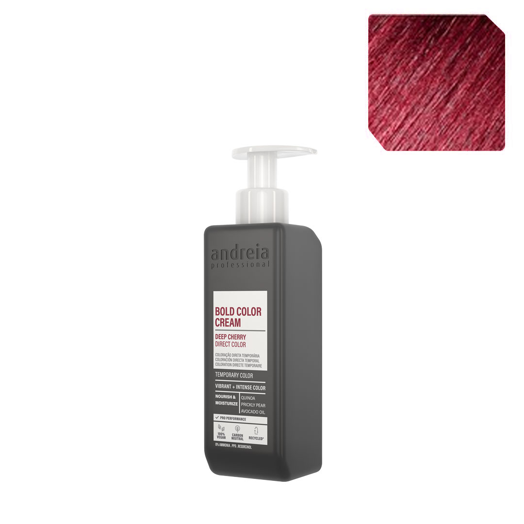 Andreia Vegan Bold Color Cream coloração direta deep cherry