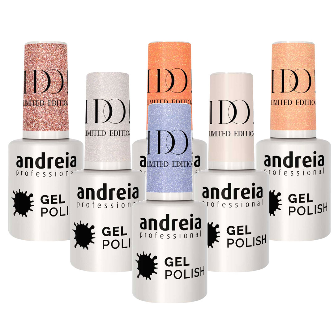 Andreia verniz gel coleção I Do