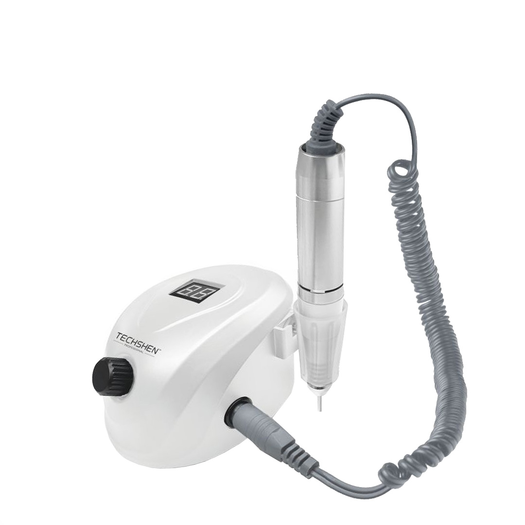 Rickiparodi torno de manicure Techshen EcoPro 35000rpm