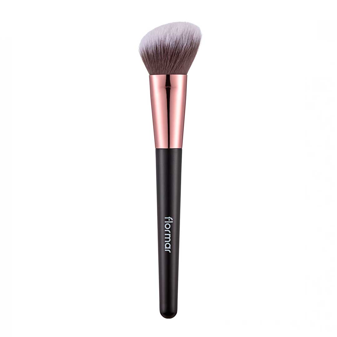 Flormar flared cut blush brush redesign