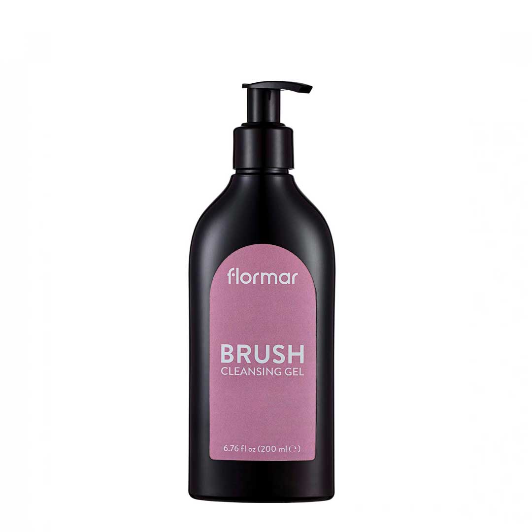 Flormar brush cleansing gel