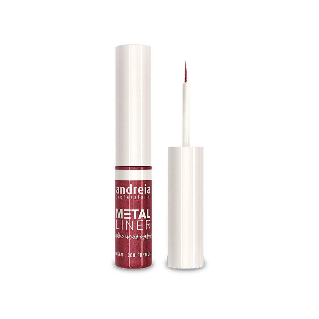 Andreia Makeup Metal Liner - 03 Ruby