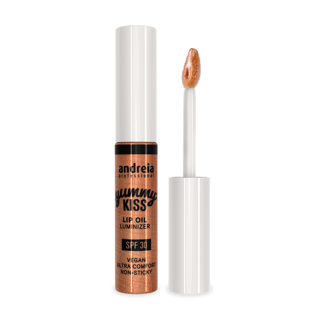 Andreia Makeup Yummy Kiss - Lip Oil - 01 Bronze Touch