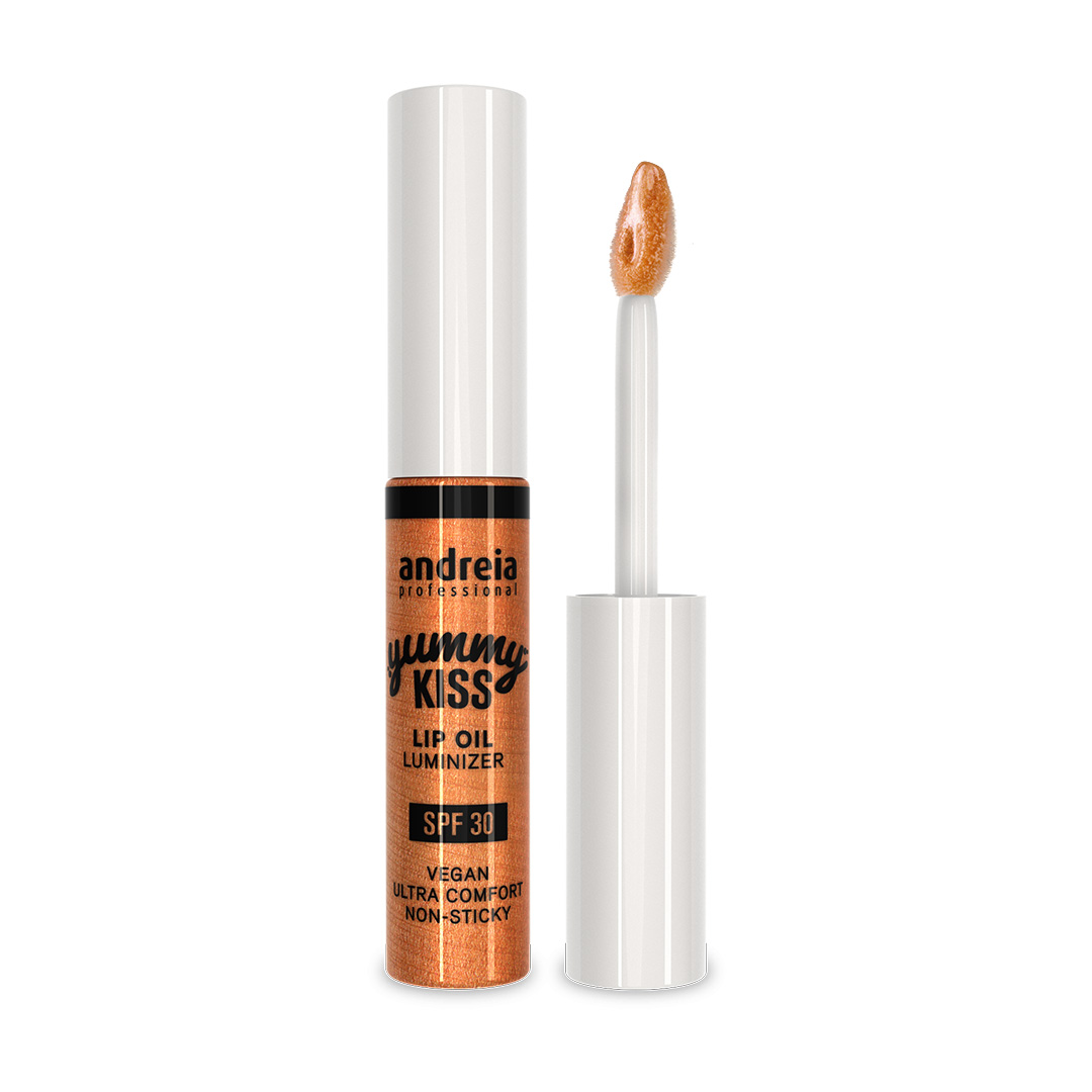 Andreia Makeup Yummy Kiss - Lip Oil - 02 Summer Peach