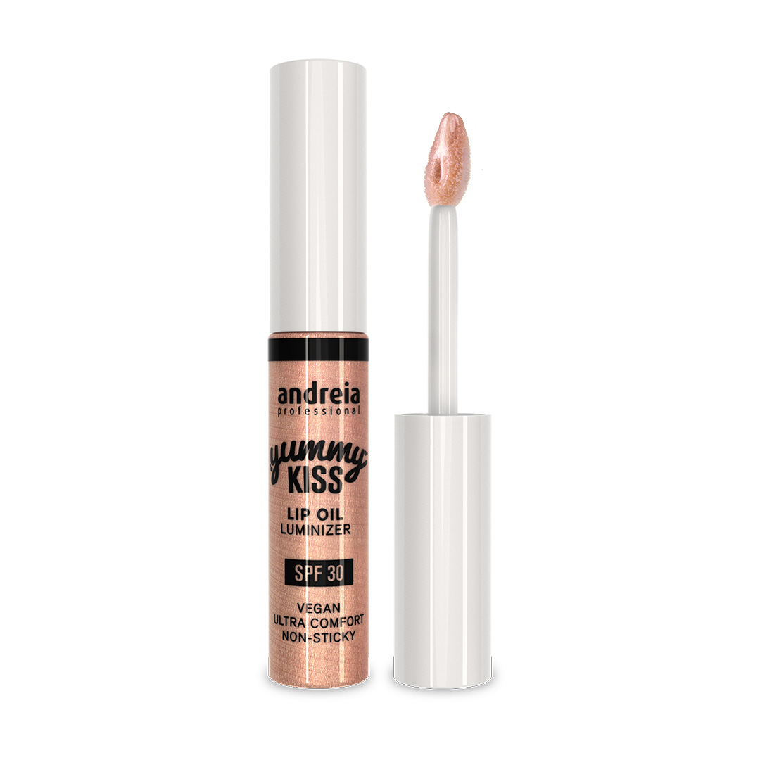 Andreia Makeup Yummy Kiss - Lip Oil - 04 Perfect Nude