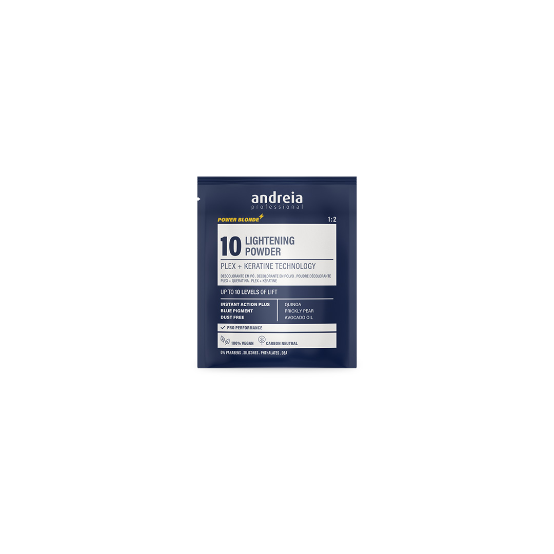 Andreia Vegan Power Blonde Lightening 10 pó descolorante