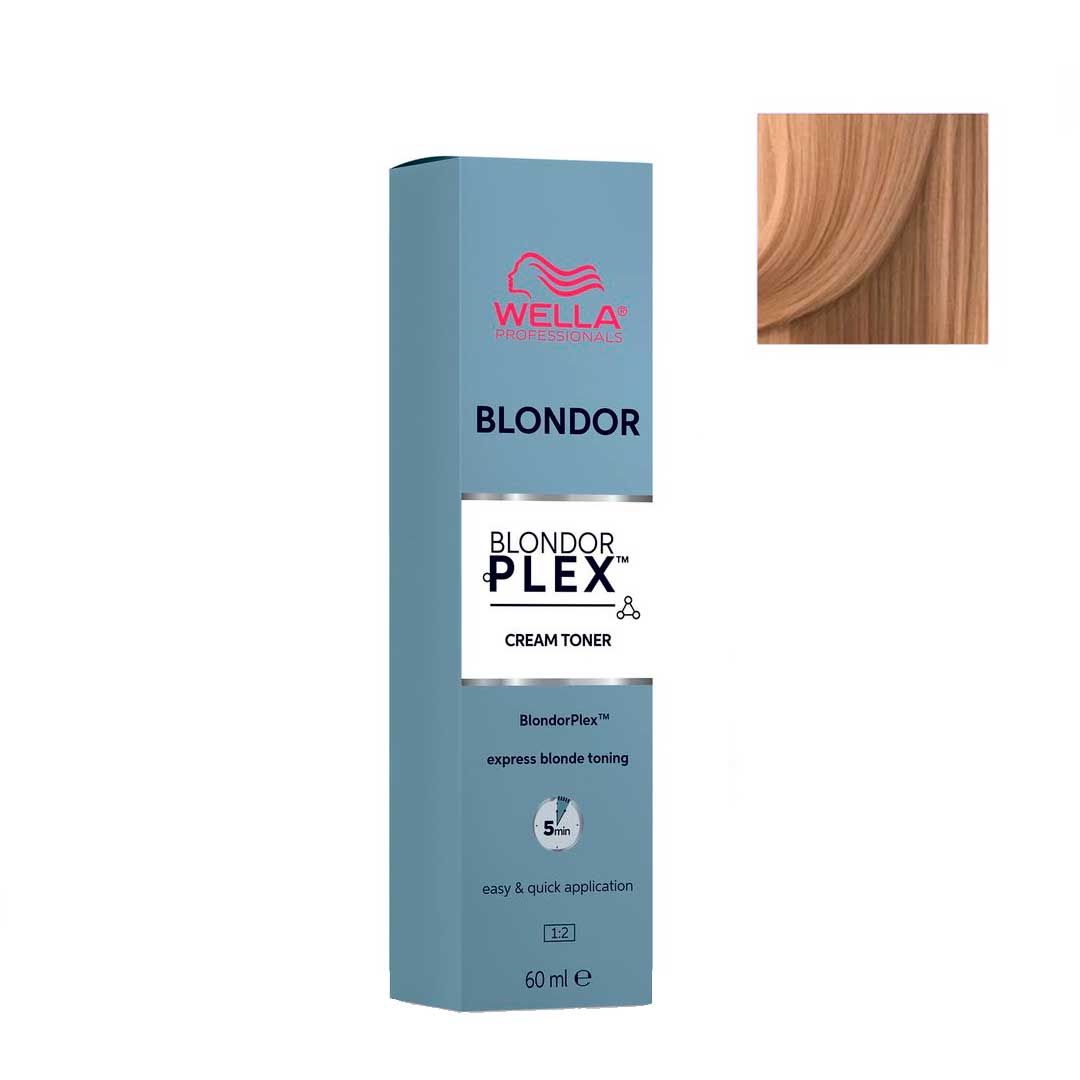 Wella Blondorplex matizadora en crema /96 beige sienna