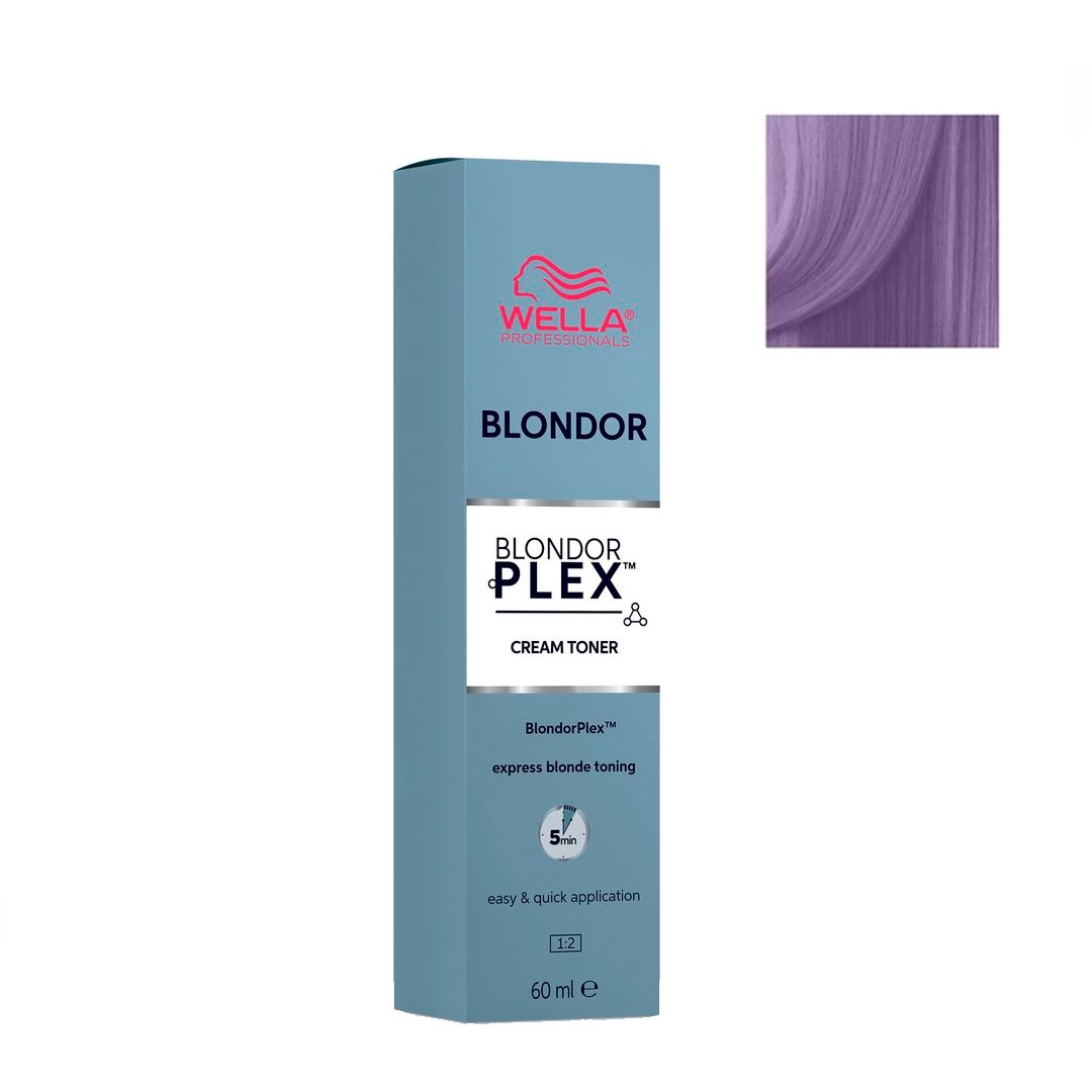 Wella Blondorplex creme tonalizante /86 booster