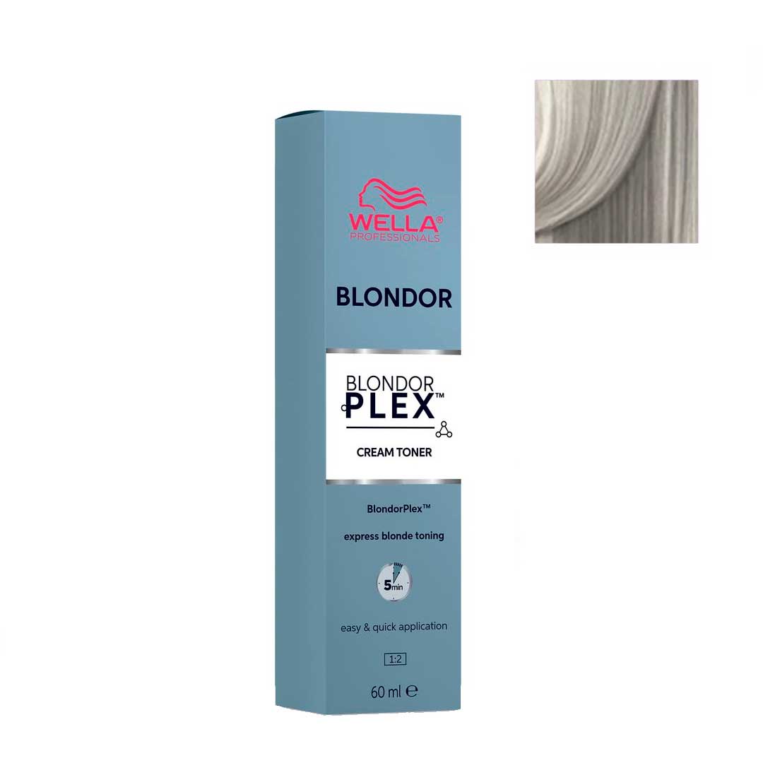 Wella Blondorplex creme tonalizante /81 prata pálido