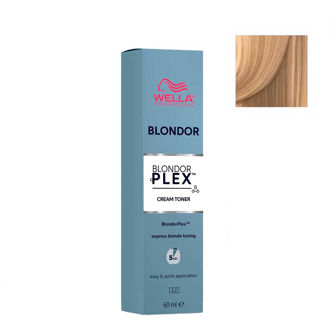 Wella Blondorplex creme tonalizante /36 baunilha cristal