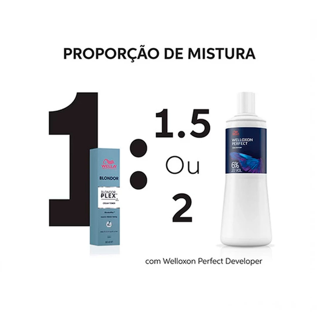 Wella Blondorplex creme tonalizante /36 baunilha cristal