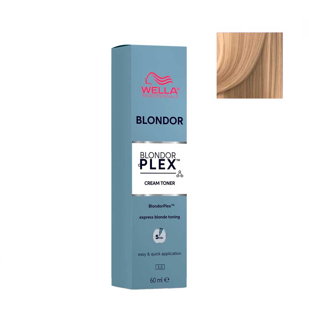 Wella Blondorplex creme tonalizante /16 pérola super claro