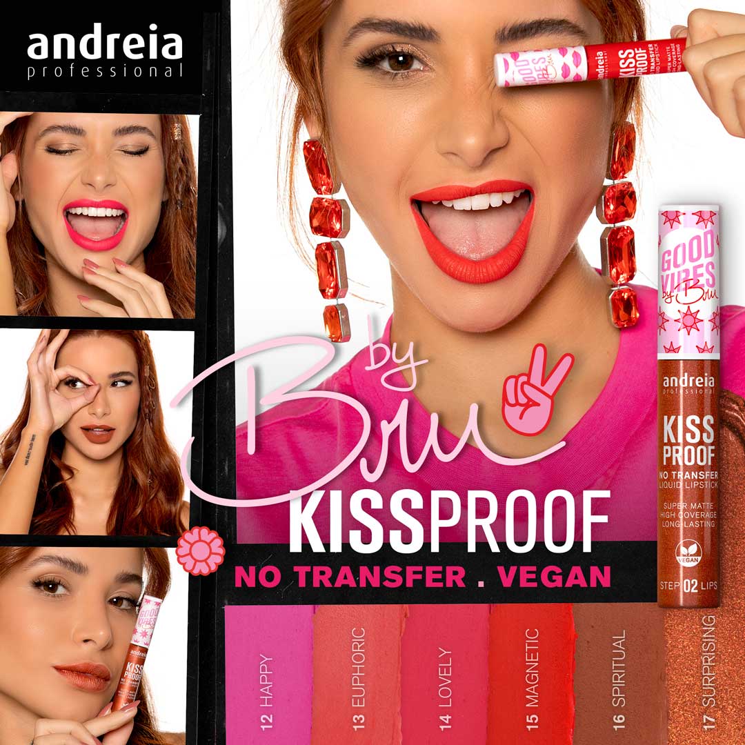 Andreia Kiss Proof colleción Good Vibes byBru