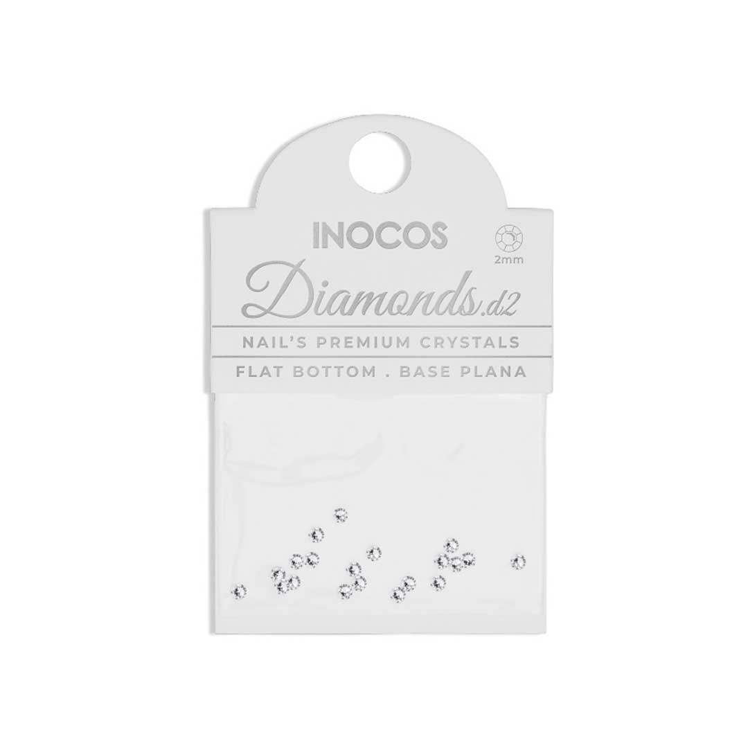 Inocos cristais para unhas Diamonds D2