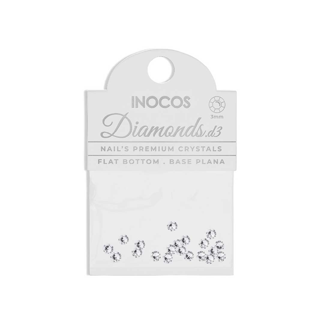 Inocos glitter para unhas Diamonds D3