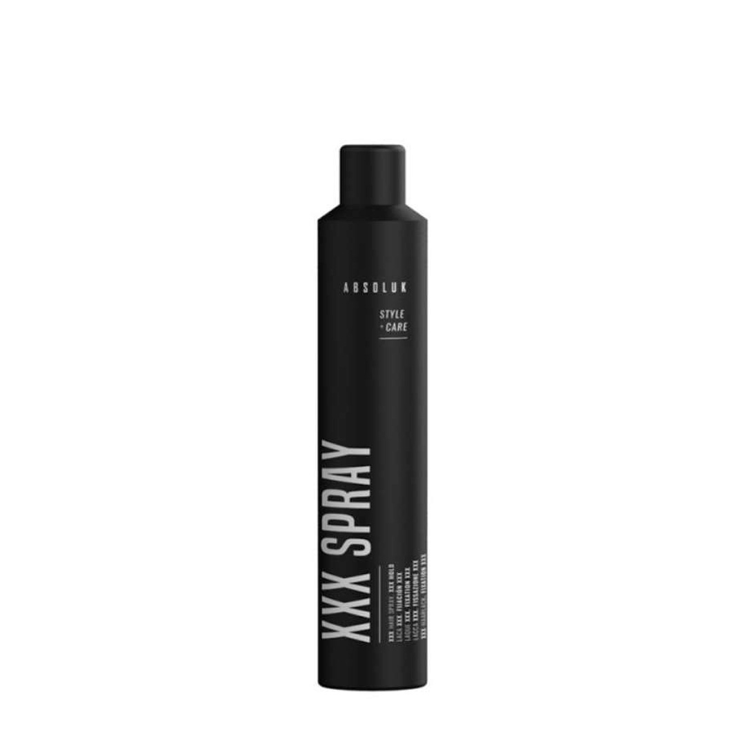Absoluk Style & Care hair spray xxx