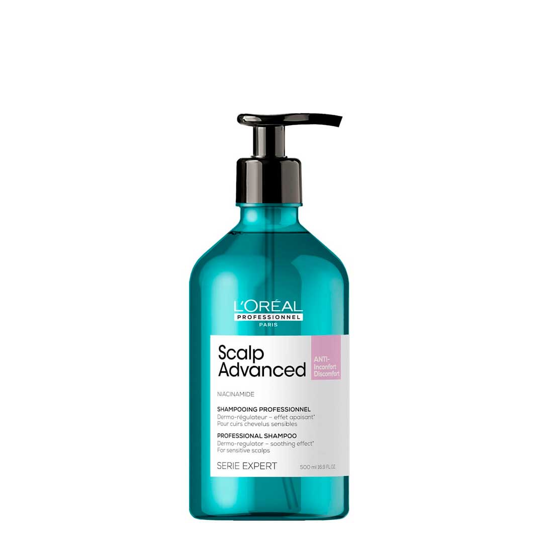 Loreal SE Scalp Advanced champô anti discomfort