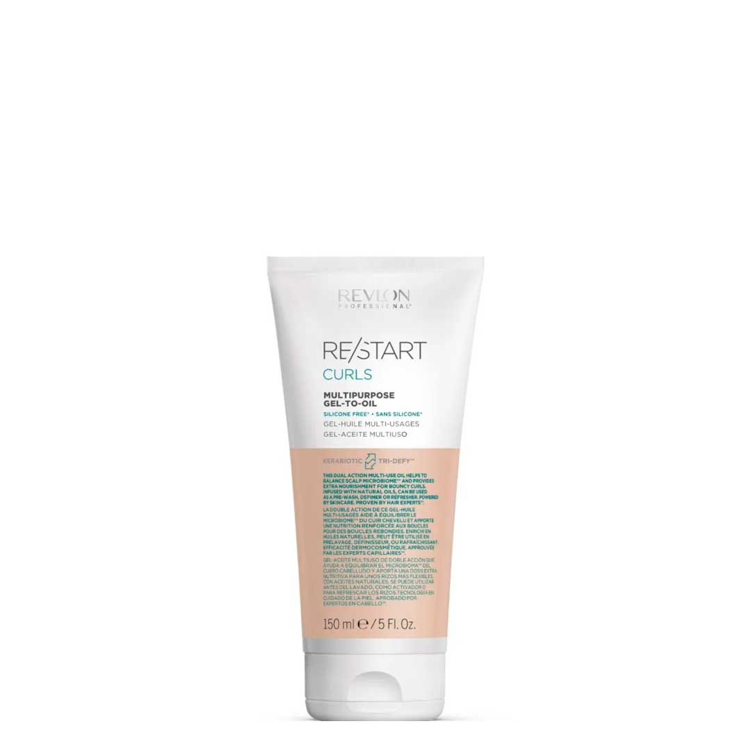 Revlon ReStart Curls gel aceite multiuso