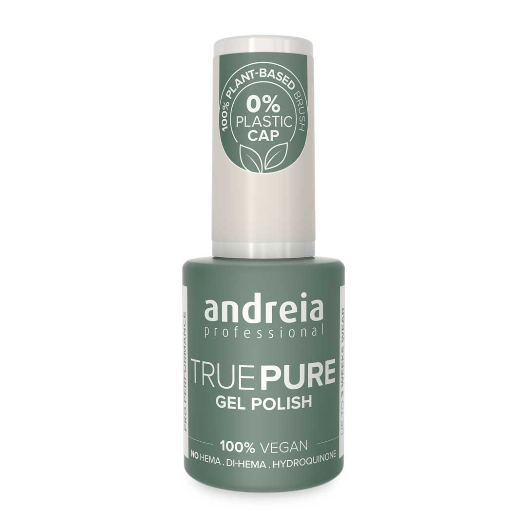 Andreia True Pure esmalte de uñas de gel T02