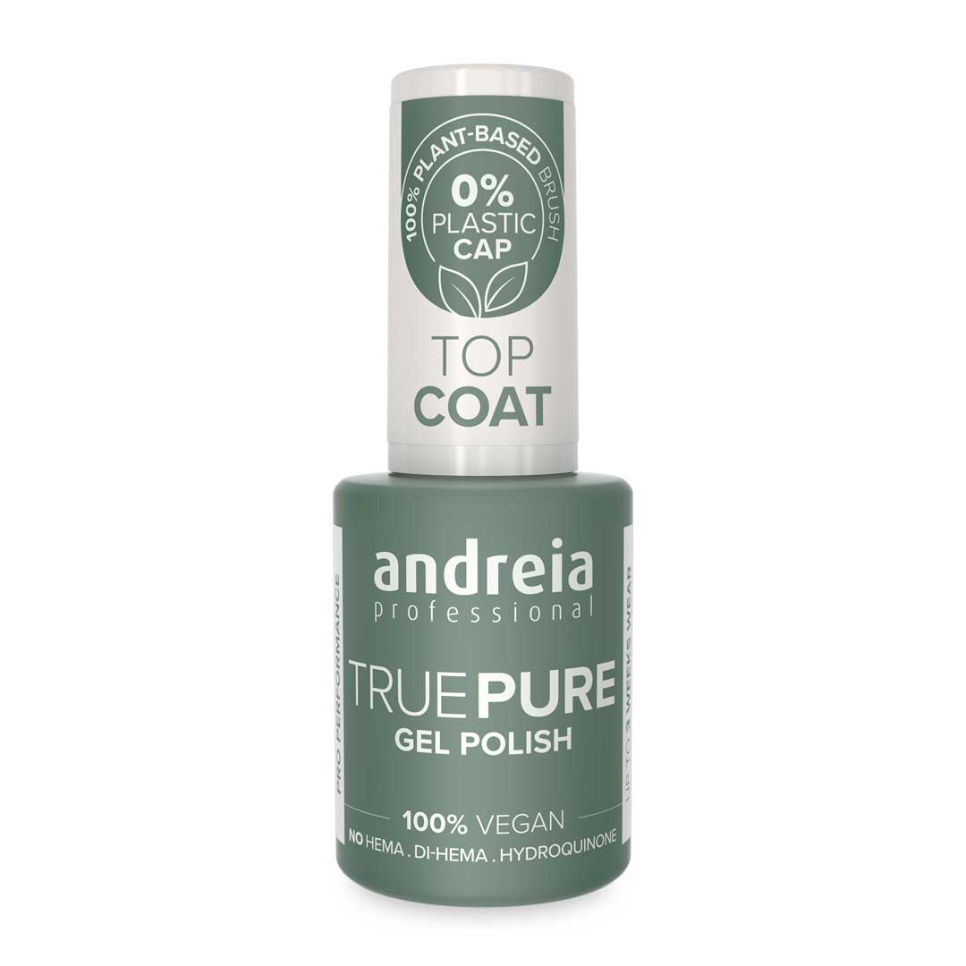 Andreia True Pure esmalte de uñas de gel top coat