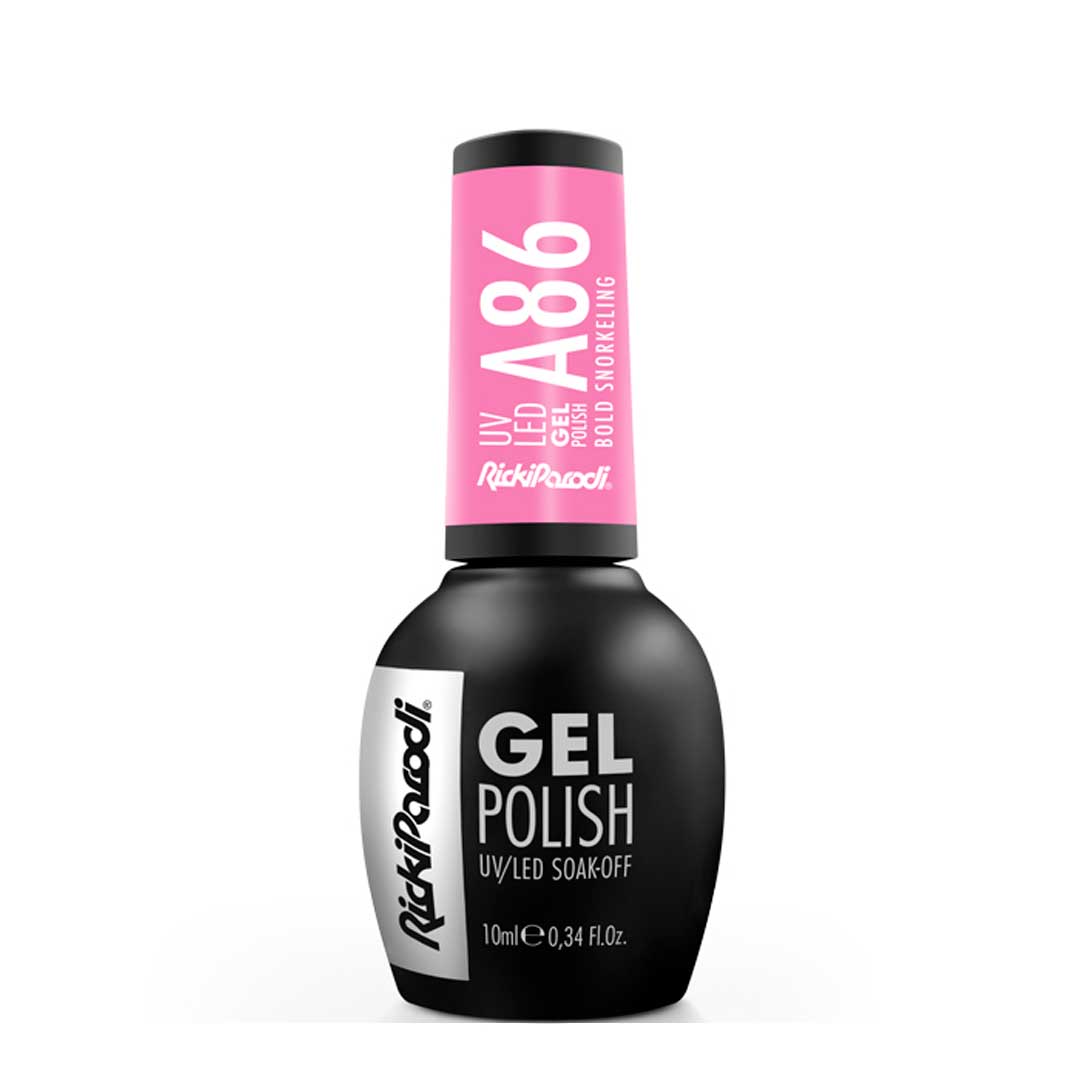 Rickiparodi verniz de unhas de gel A86 bold snorkeling