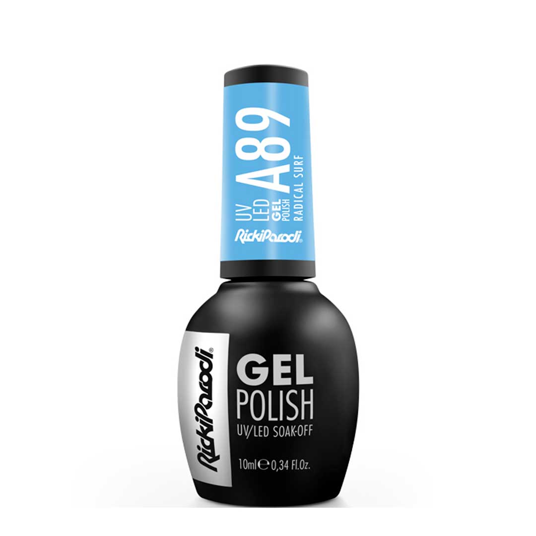 Rickiparodi esmalte de uñas de gel A89 radical surf