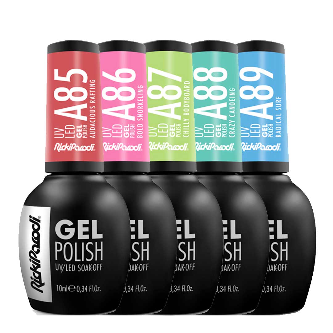 Rickiparodi esmalte de uñas de gel colleción verano