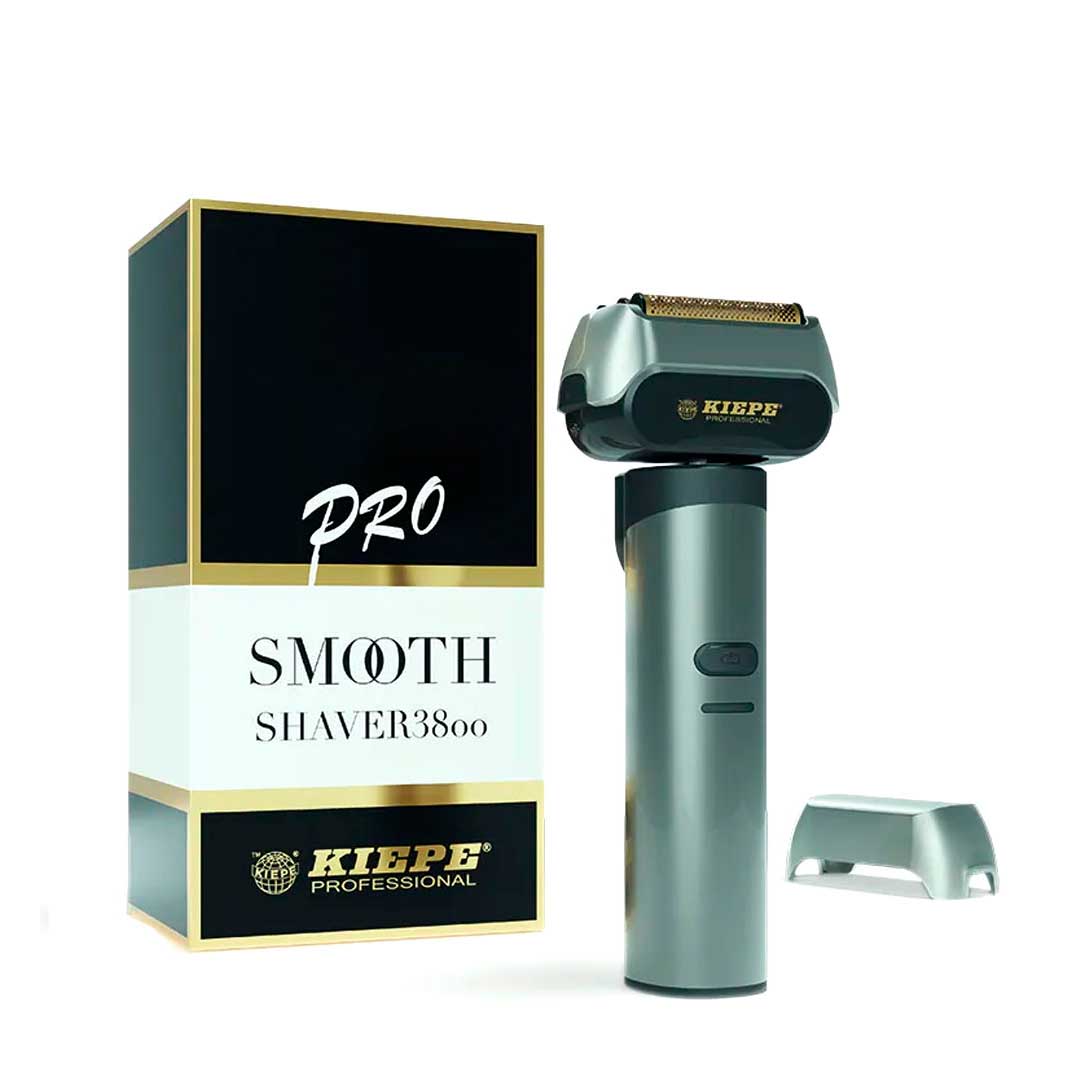 Kiepe máquina barbeadora smooth shaver 3800