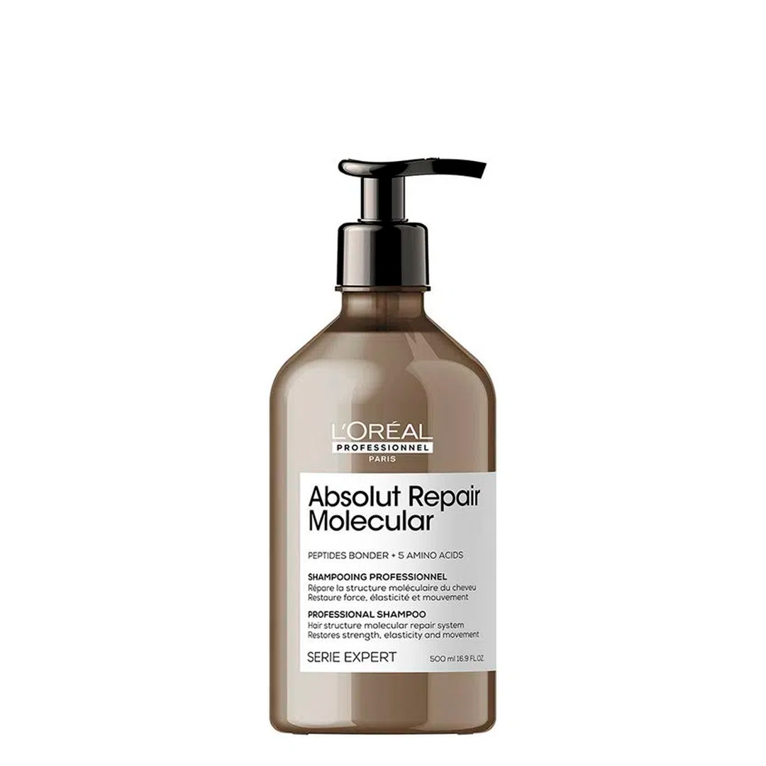 Loreal SE Absolute Repair Molecular champú