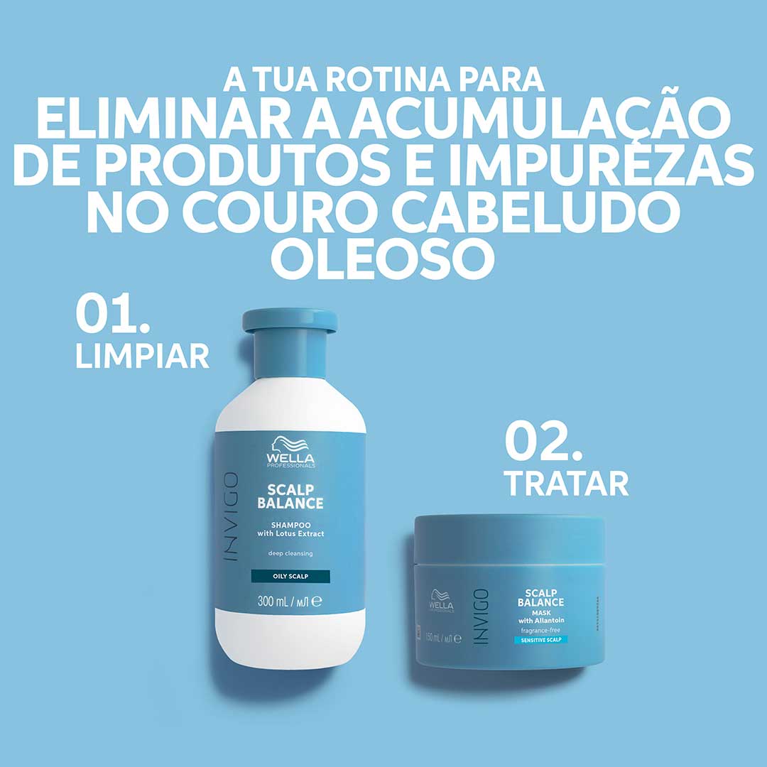 Wella Invigo Balance champô aqua pure