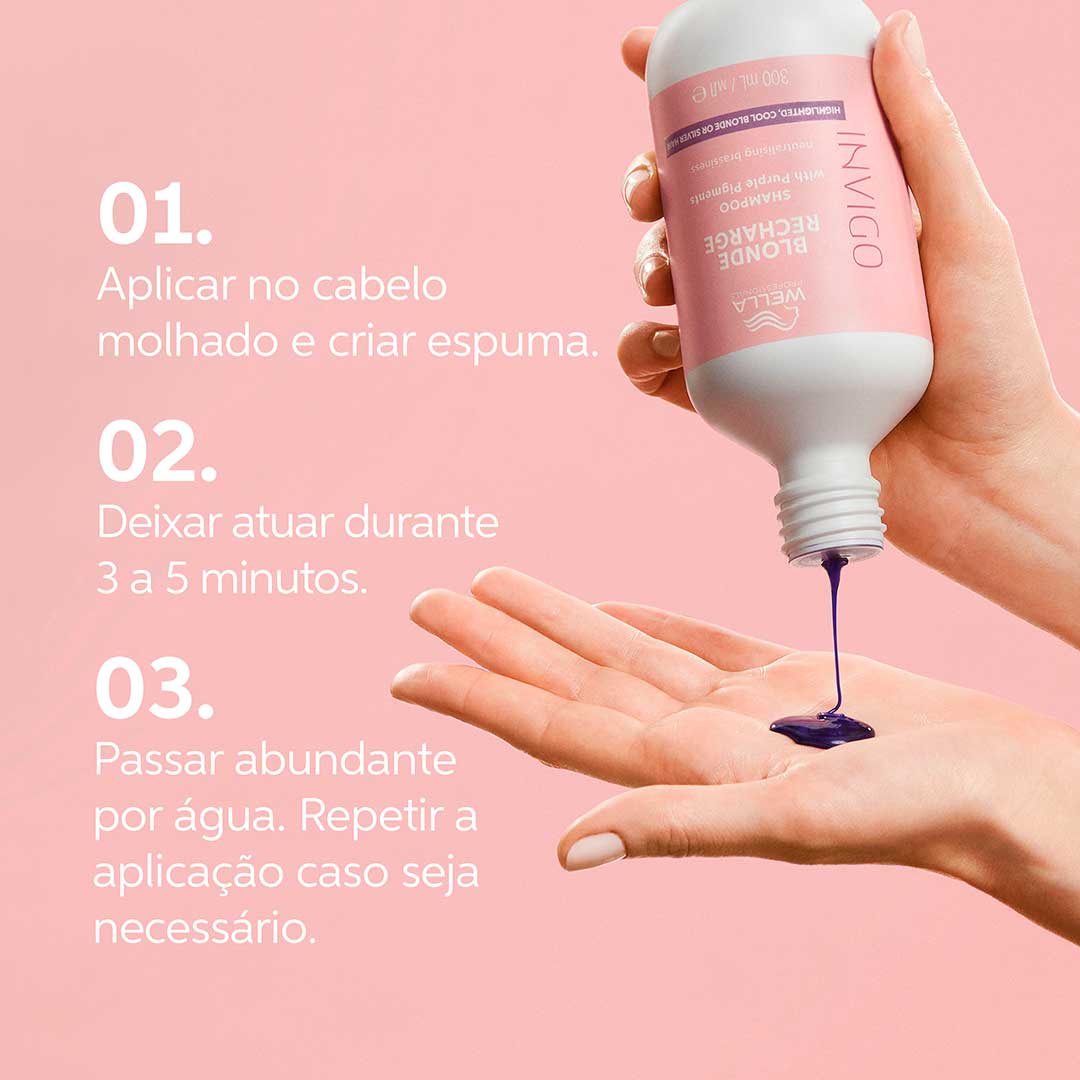 Wella Invigo Blond Recharge shampoo cool